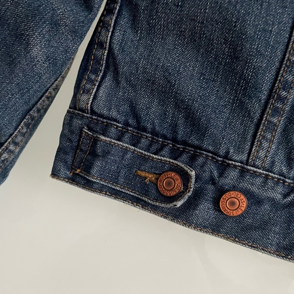 Loved, Levi’s Vintage Classic Men’s Jean Jacket with Sherpa Lining size Small S - Picture 9 of 16